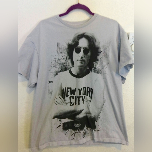 JOHN LENNON SHIRT - Picture 4 of 7